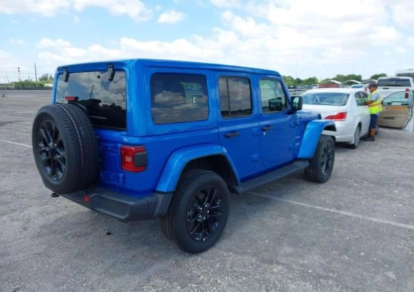 Jeep Wrangler cena 145000 przebieg: 32179, rok produkcji 2021 z Biała małe 92